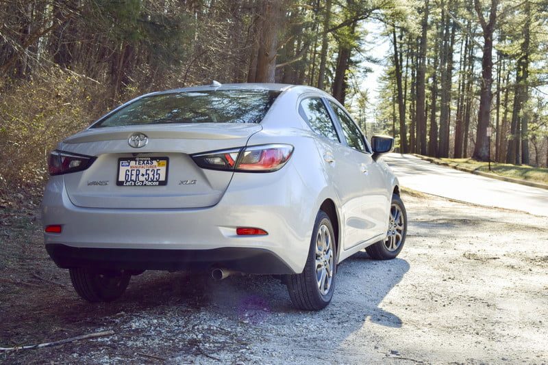 revision toyota yaris xle 2019 sedan review 6843 800x534 c