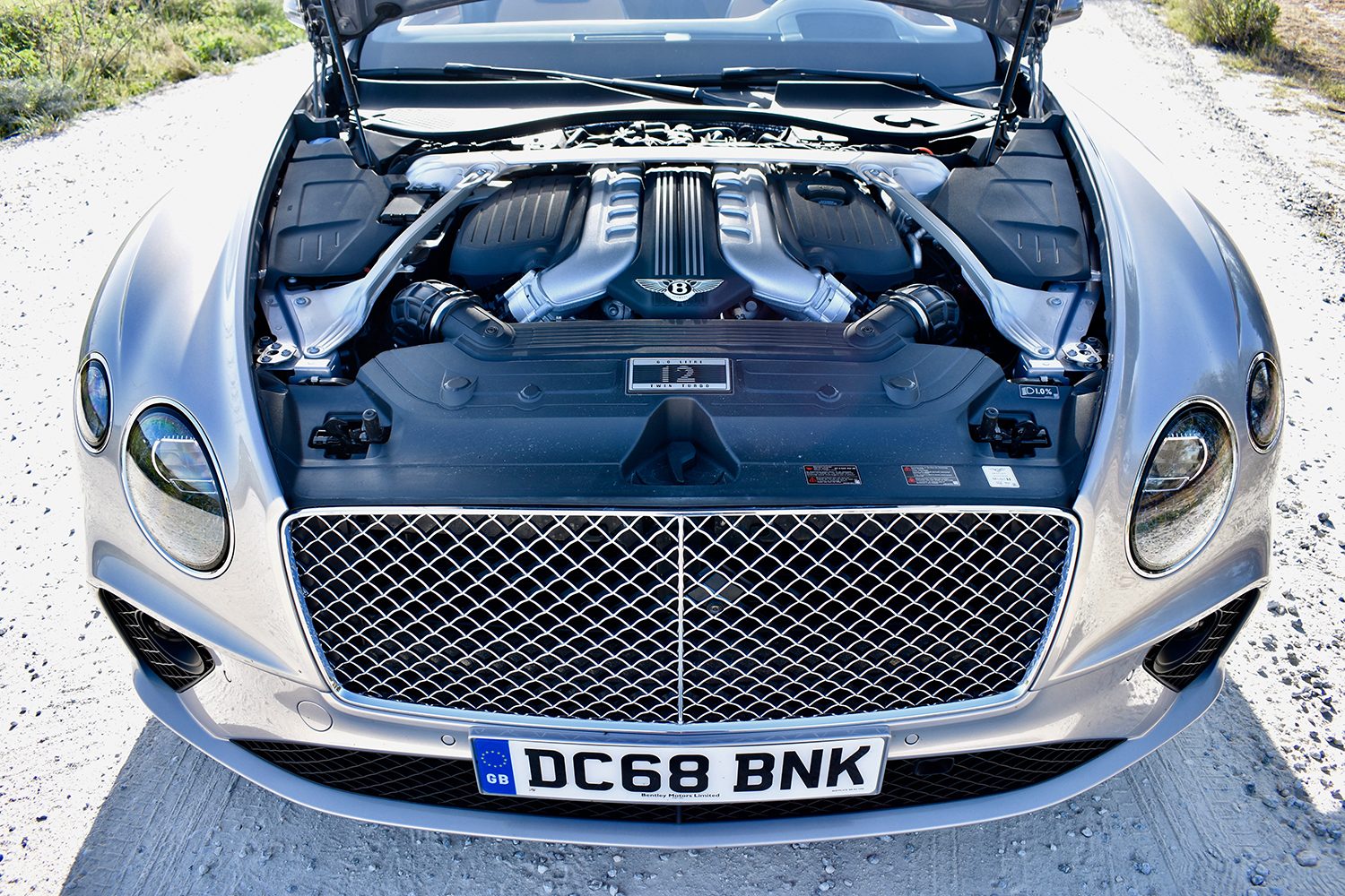 revision bentley continental gt convertible 2020 1