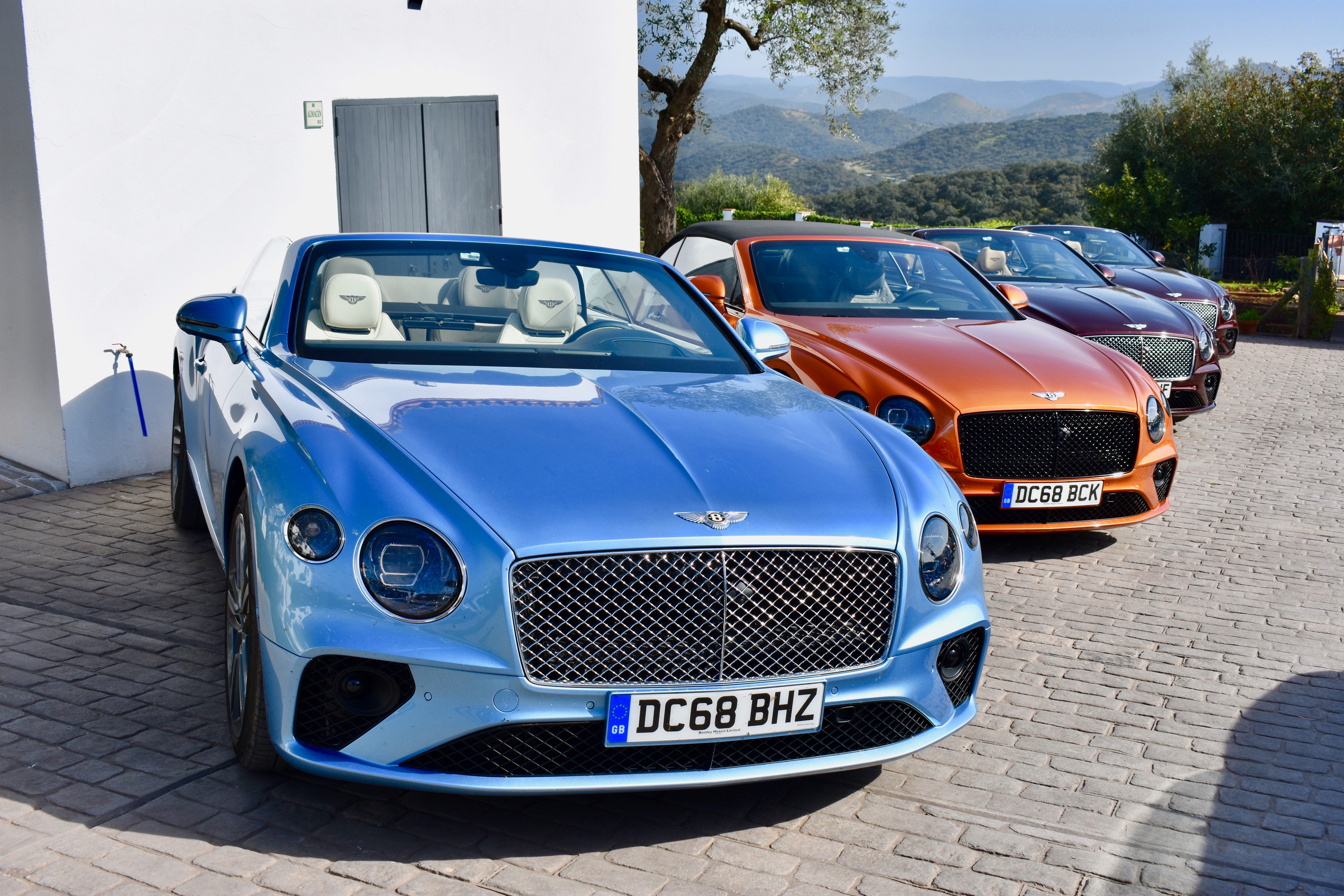revision bentley continental gt convertible 2020 14