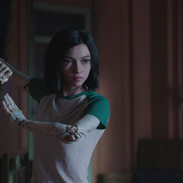 entrevista rosa salazar alita battle angel