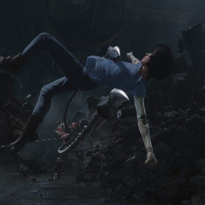 entrevista rosa salazar alita battle angel