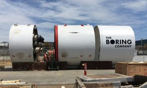 historia de The Boring Company