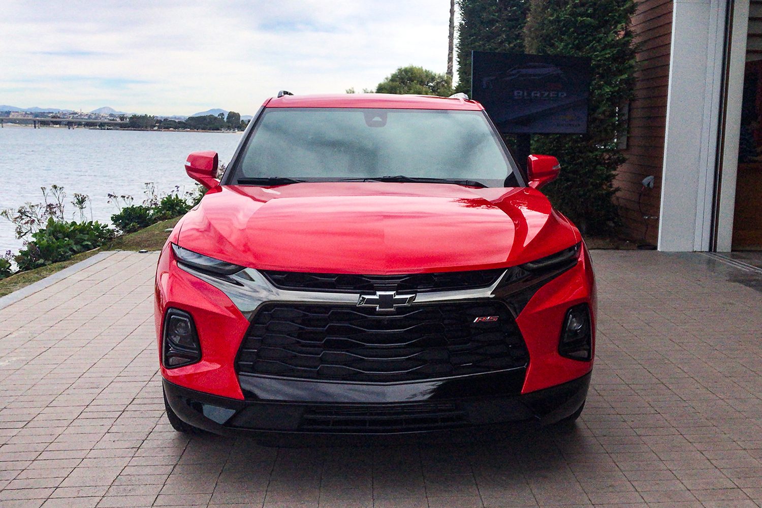 manejamos nueva chevrolet blazer 2019 10