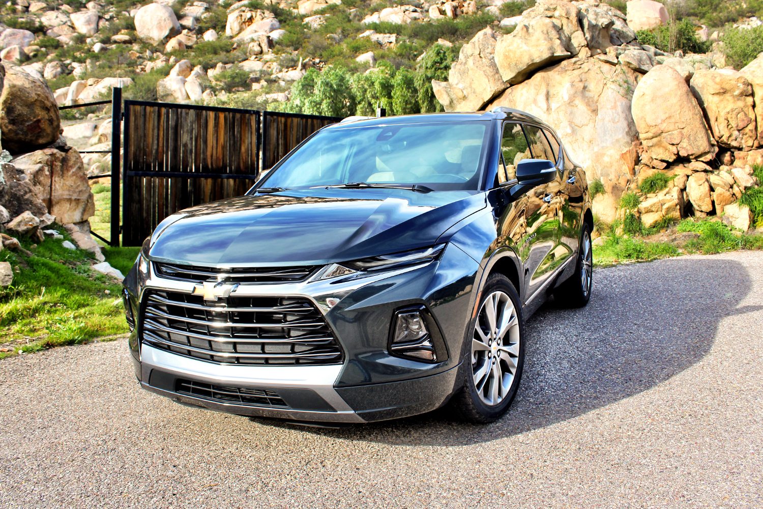 manejamos nueva chevrolet blazer 2019 16