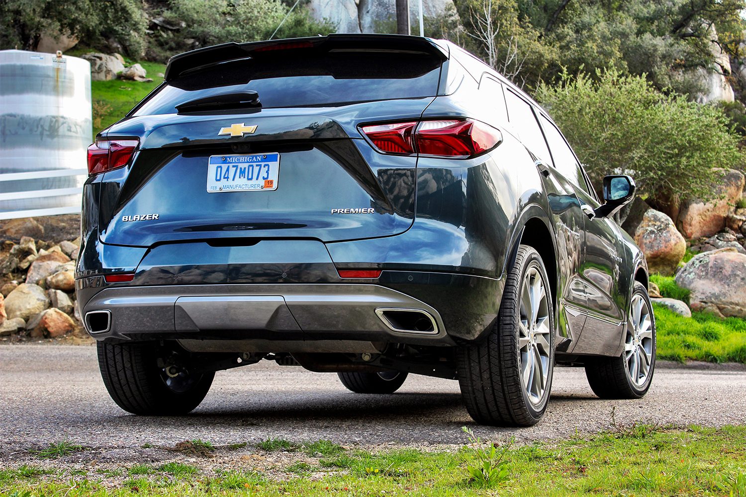 manejamos nueva chevrolet blazer 2019 19