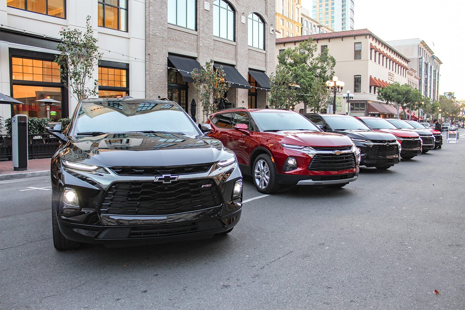 manejamos nueva chevrolet blazer 2019 20
