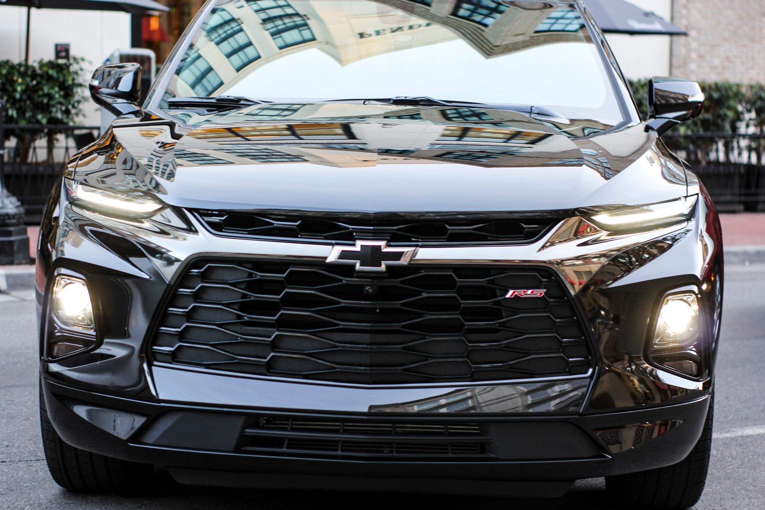 manejamos nueva chevrolet blazer 2019 3