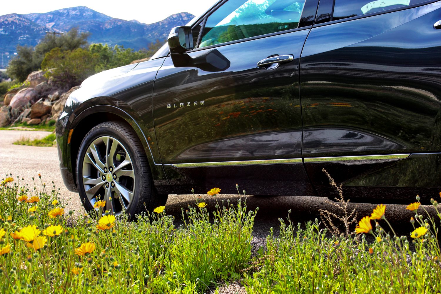 manejamos nueva chevrolet blazer 2019 6