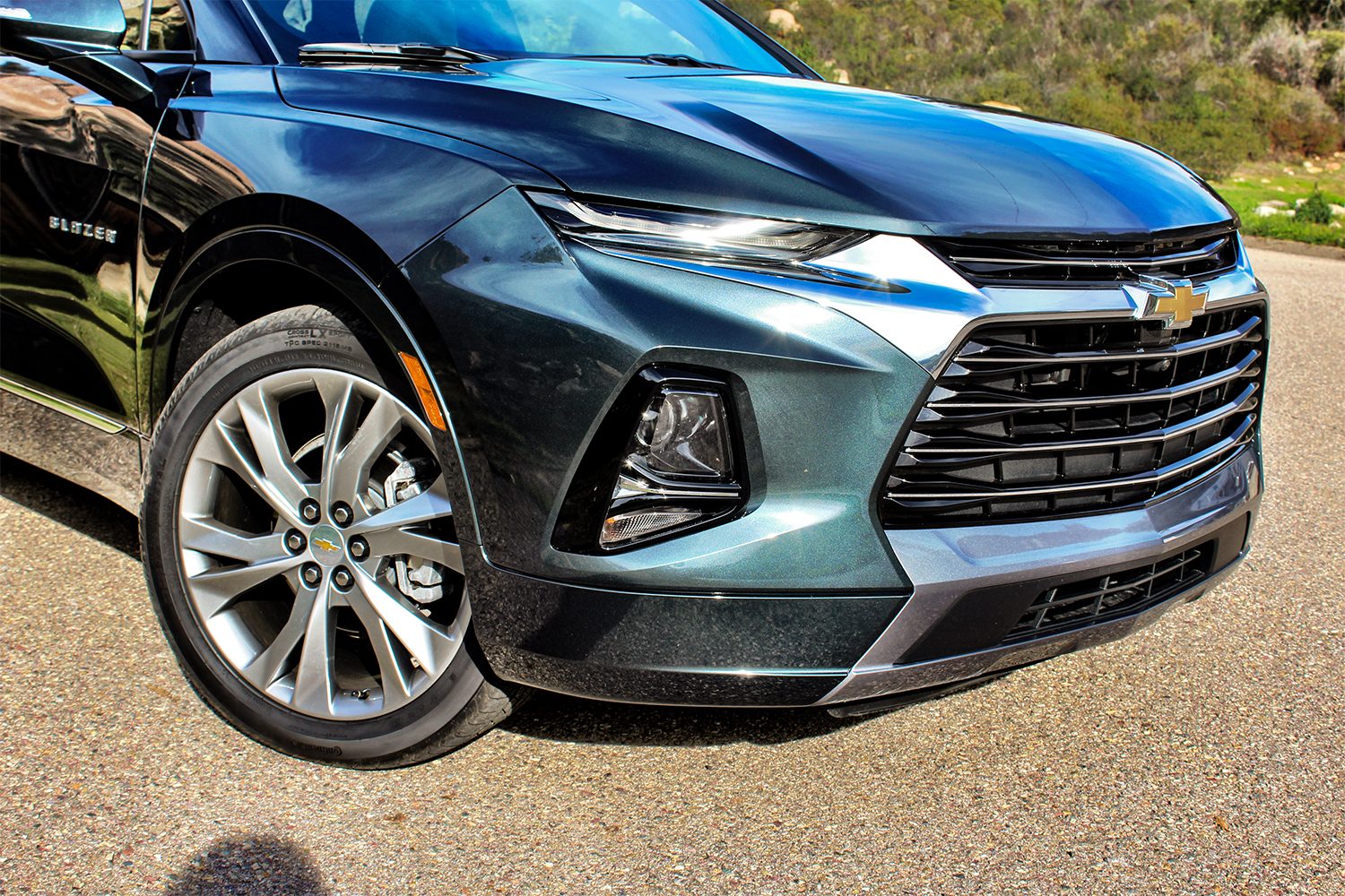 manejamos nueva chevrolet blazer 2019 7