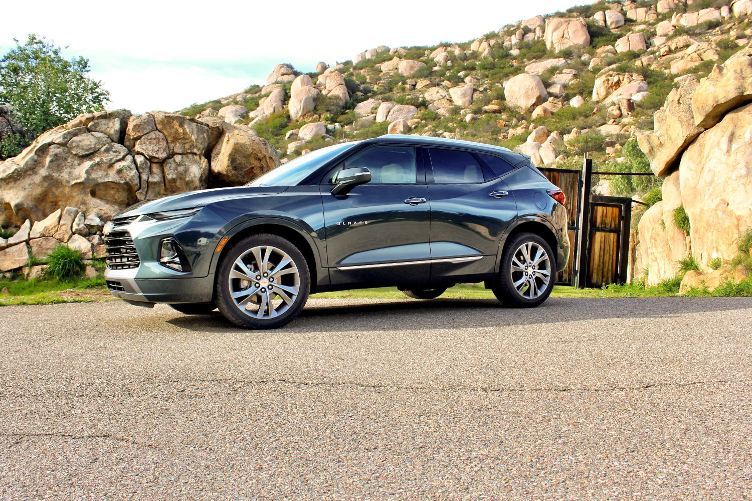 manejamos nueva chevrolet blazer 2019 8