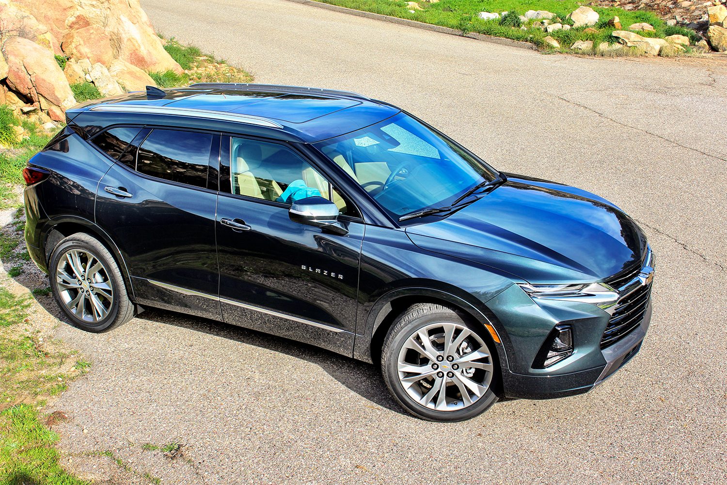 manejamos nueva chevrolet blazer 2019 9