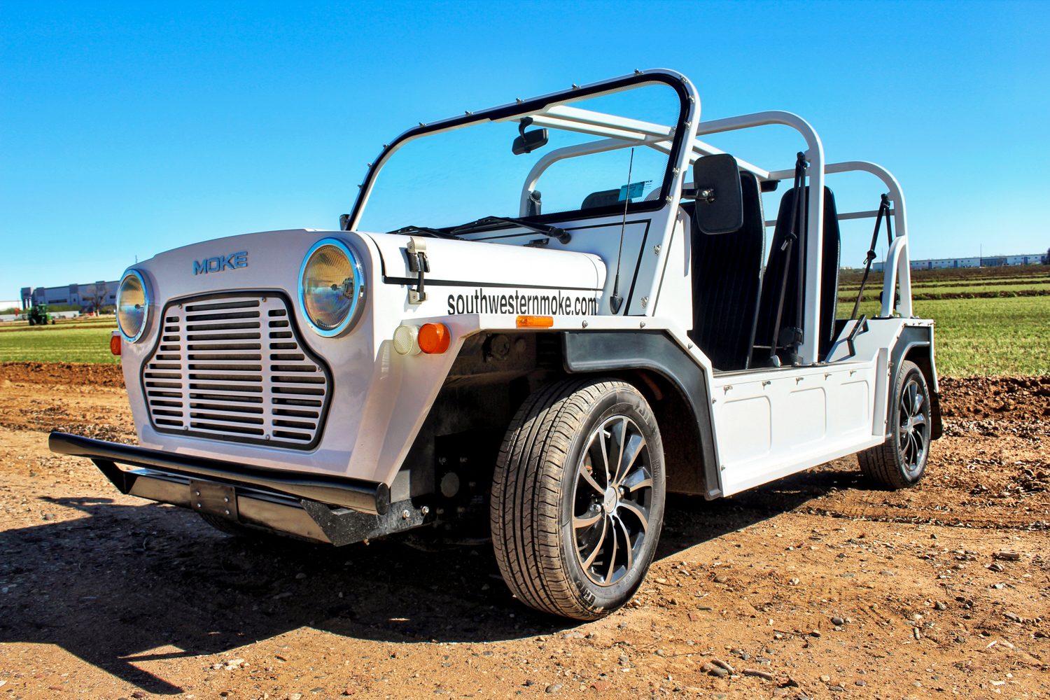 detras del volante emoke electrico e moke car 12