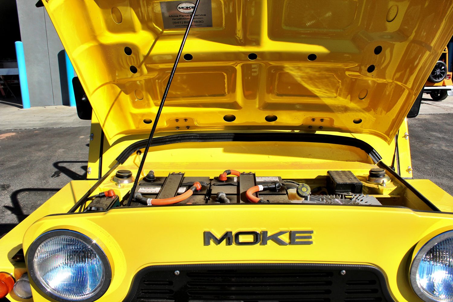 detras del volante emoke electrico e moke car 3