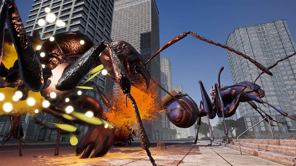 impresiones earth defense force iron rain screenshot 7