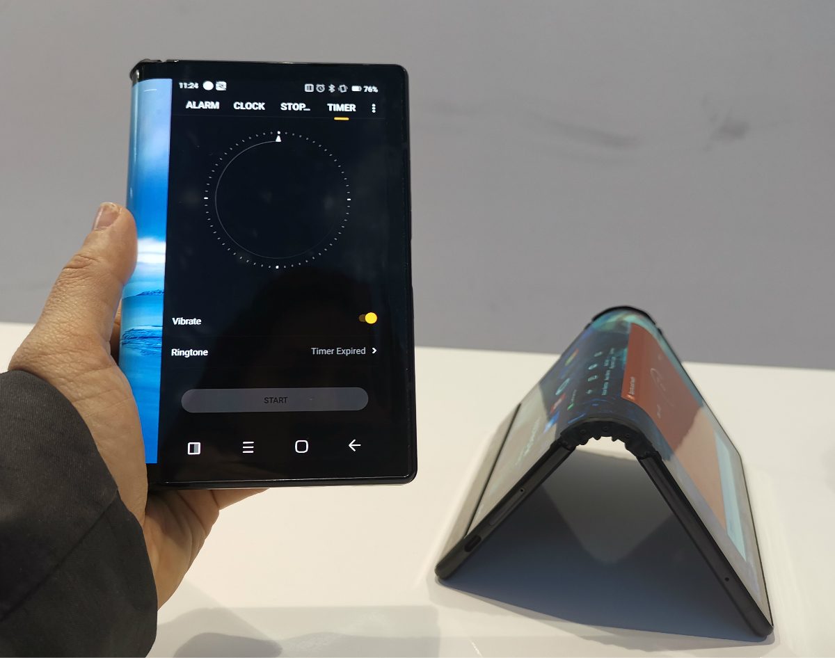 telefono plegable flexpai royole 1