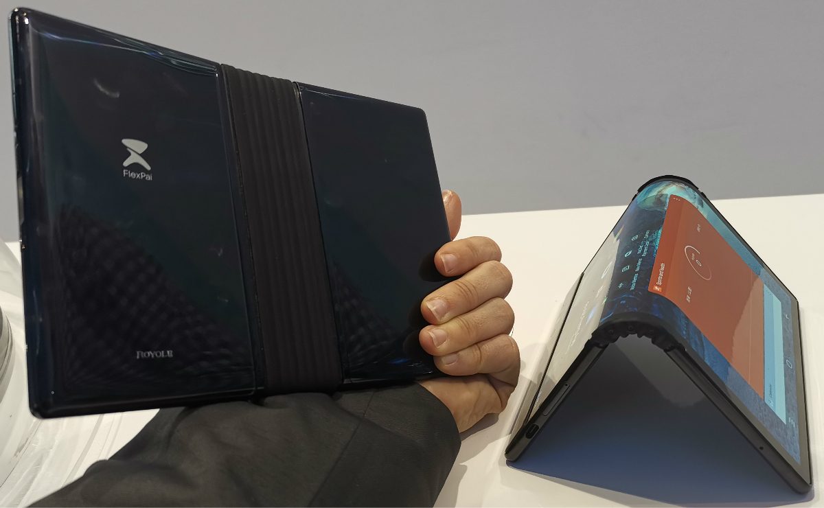 telefono plegable flexpai royole 5