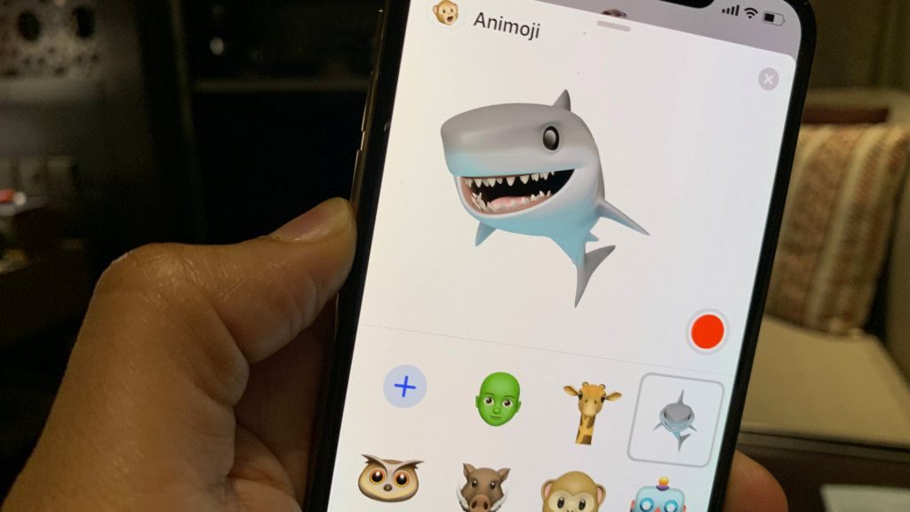 mas animoji llegan a ios four new owl shark giraffe warthog 12 2 beta