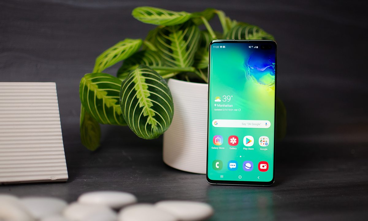 samsung galaxy s10 plus announcement 4