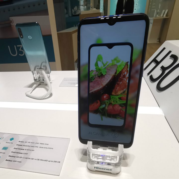 hisense smartphones 2019 2