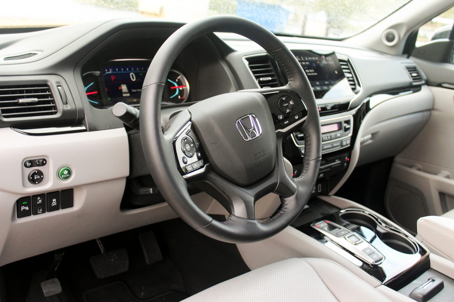 revision honda pilot modelo 2019 elite awd 1