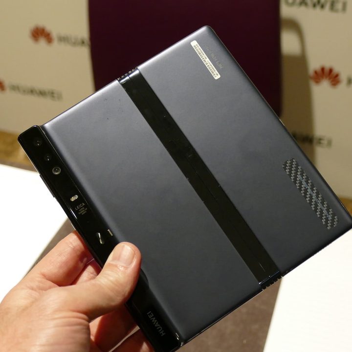 revision impresiones huawei mate x back 2