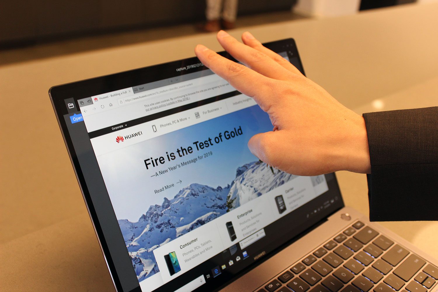 huawei matebook x pro