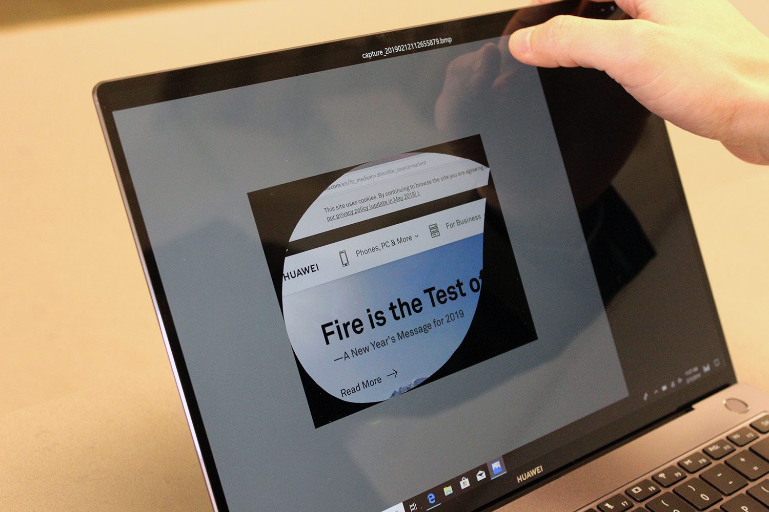 huawei matebook x pro