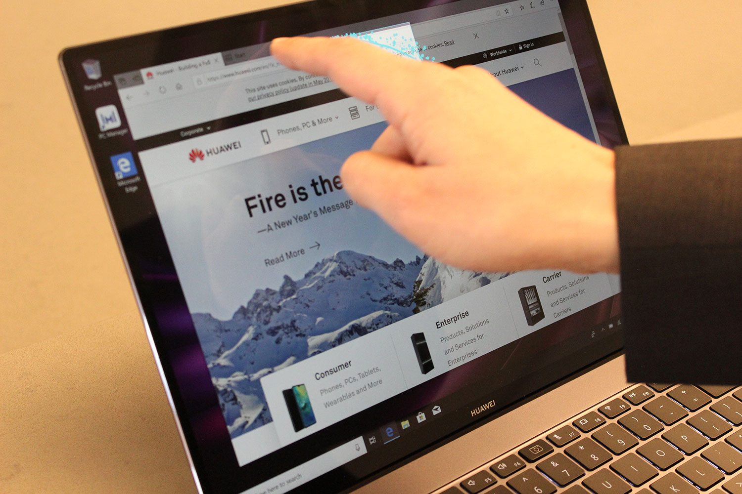 huawei matebook x pro