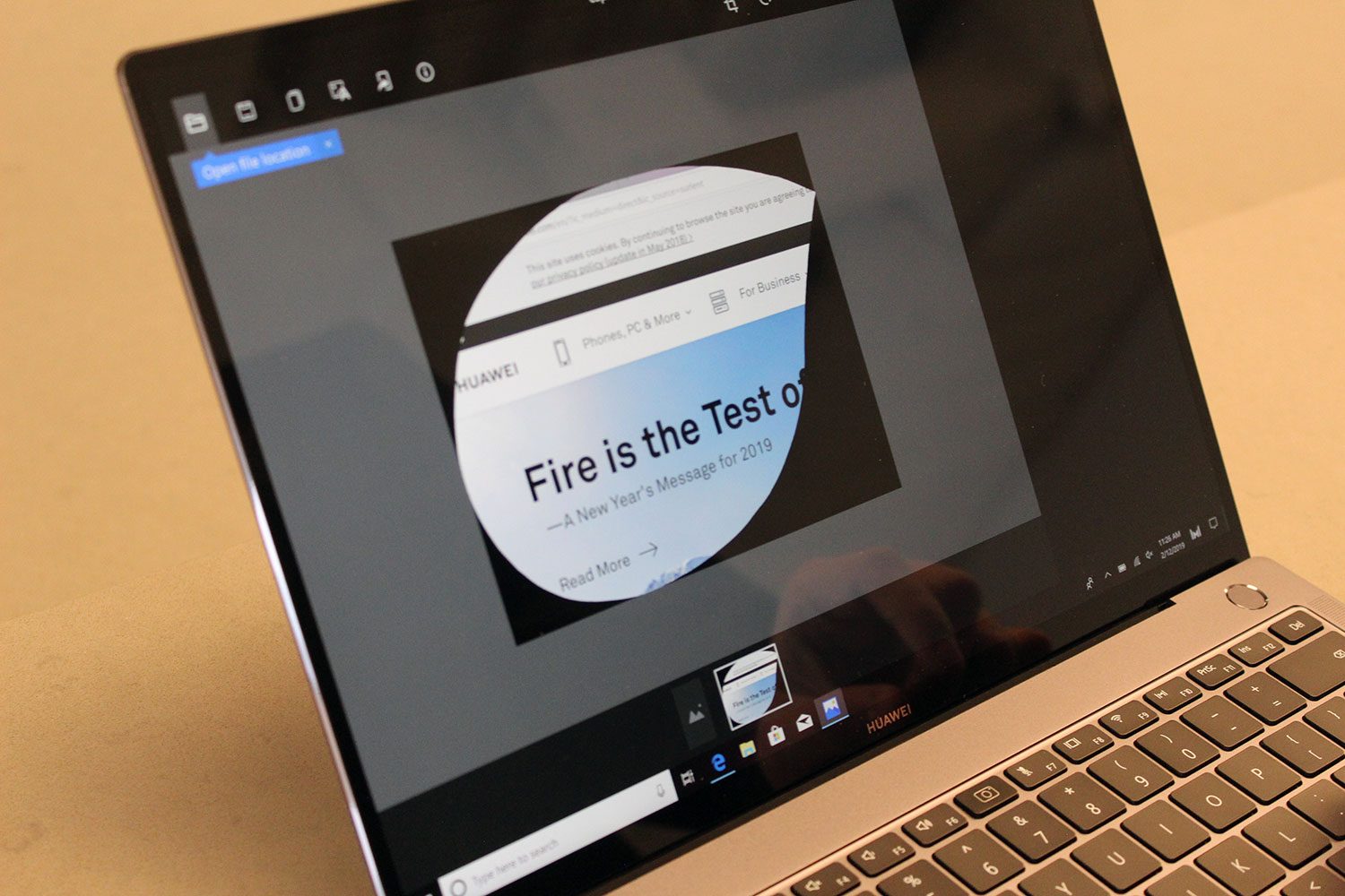 huawei matebook x pro