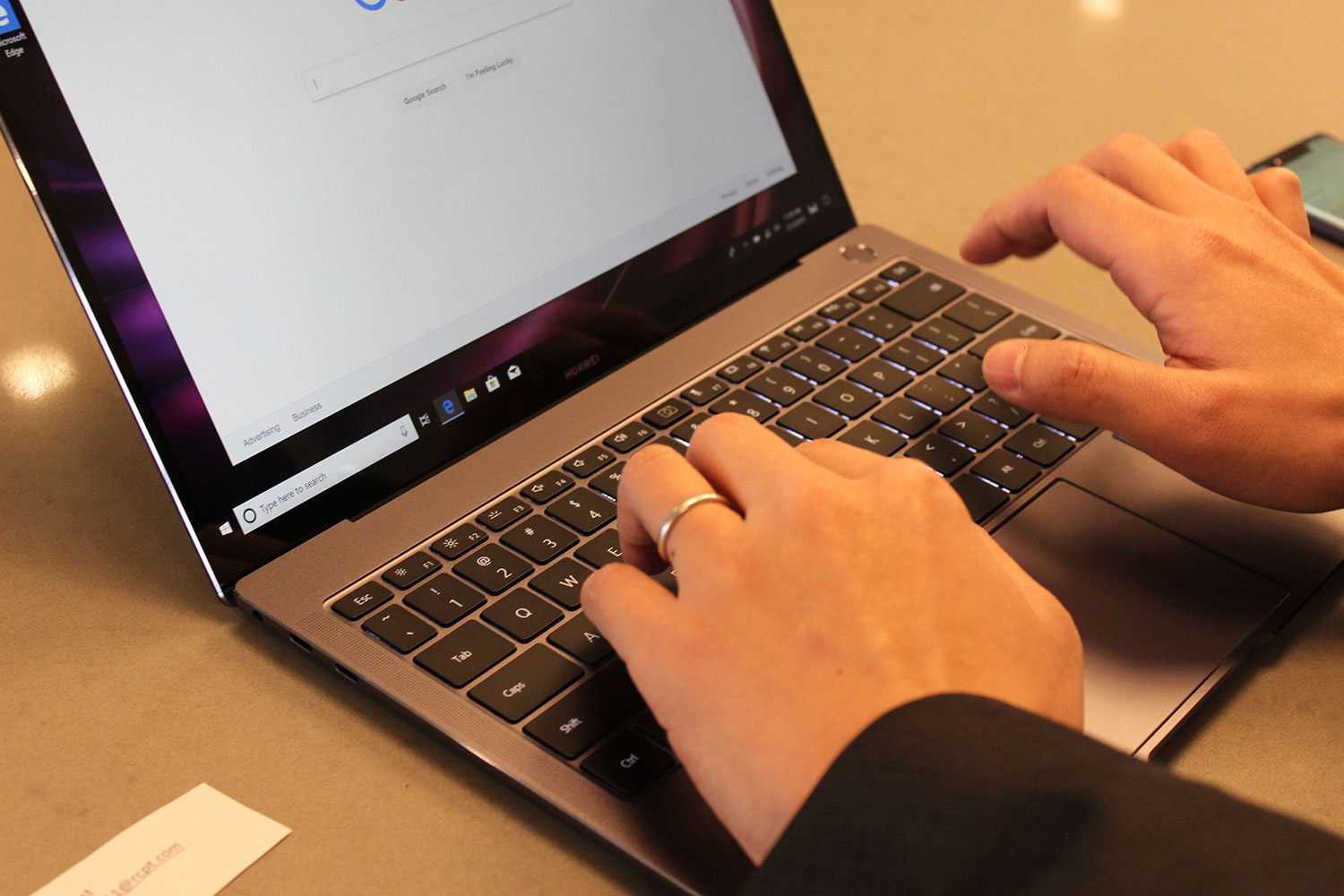 huawei matebook x pro