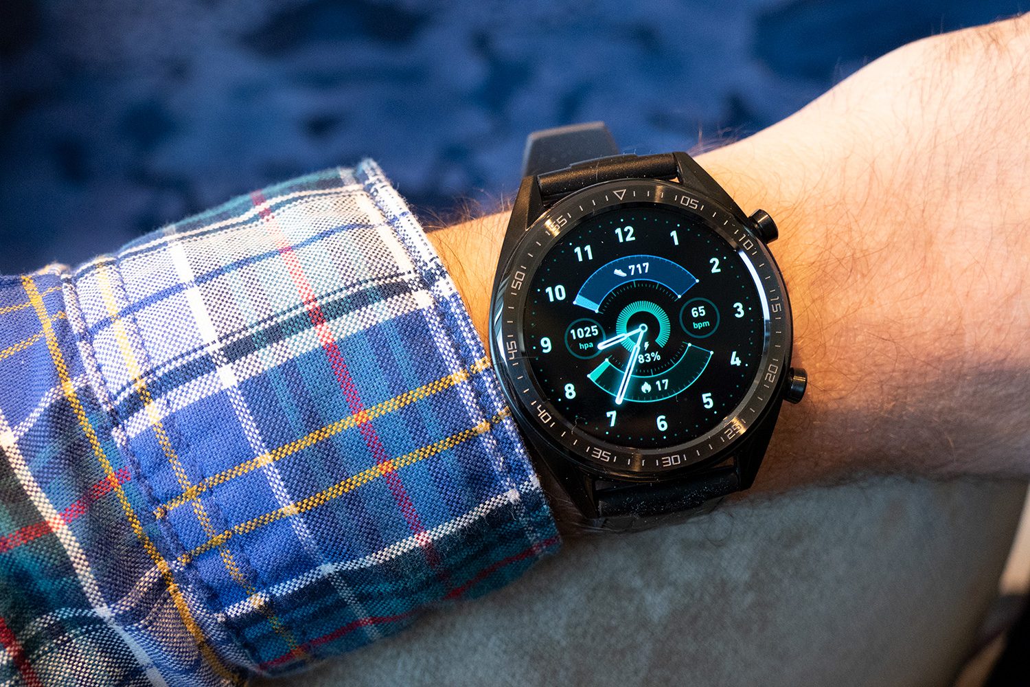 revision reloj huawei watch gt review 1