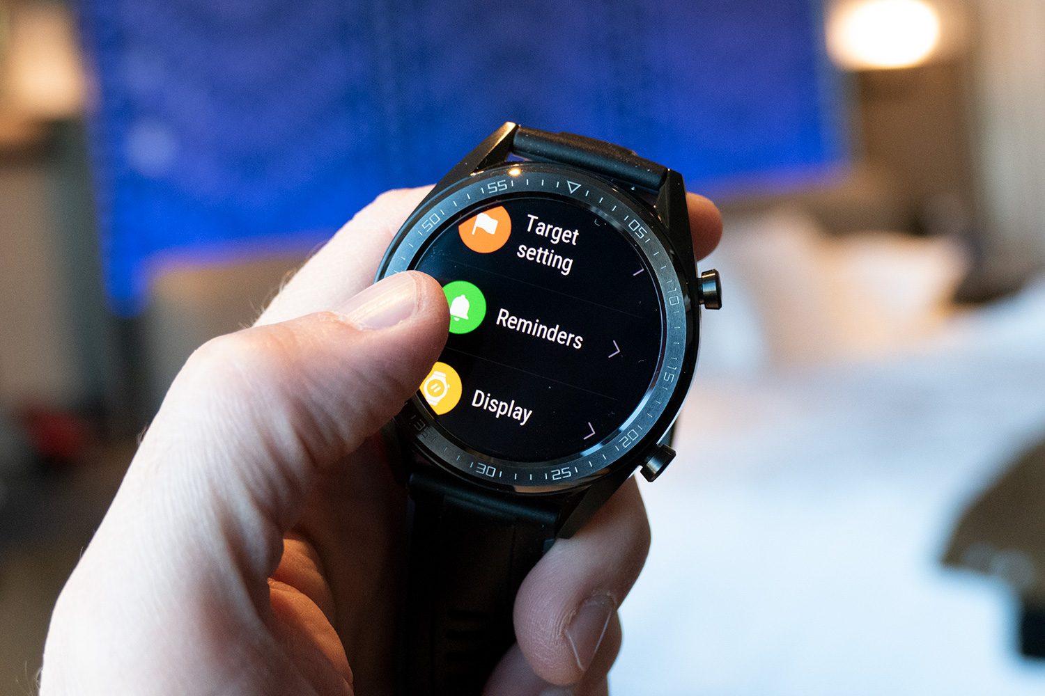 revision reloj huawei watch gt review 5