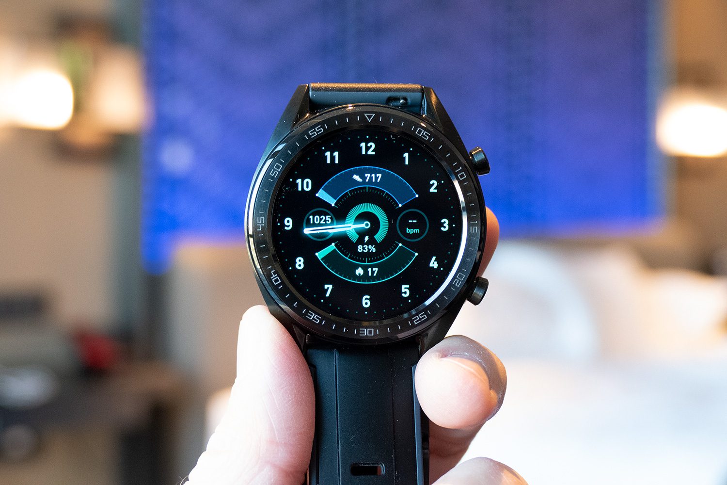 revision reloj huawei watch gt review 6