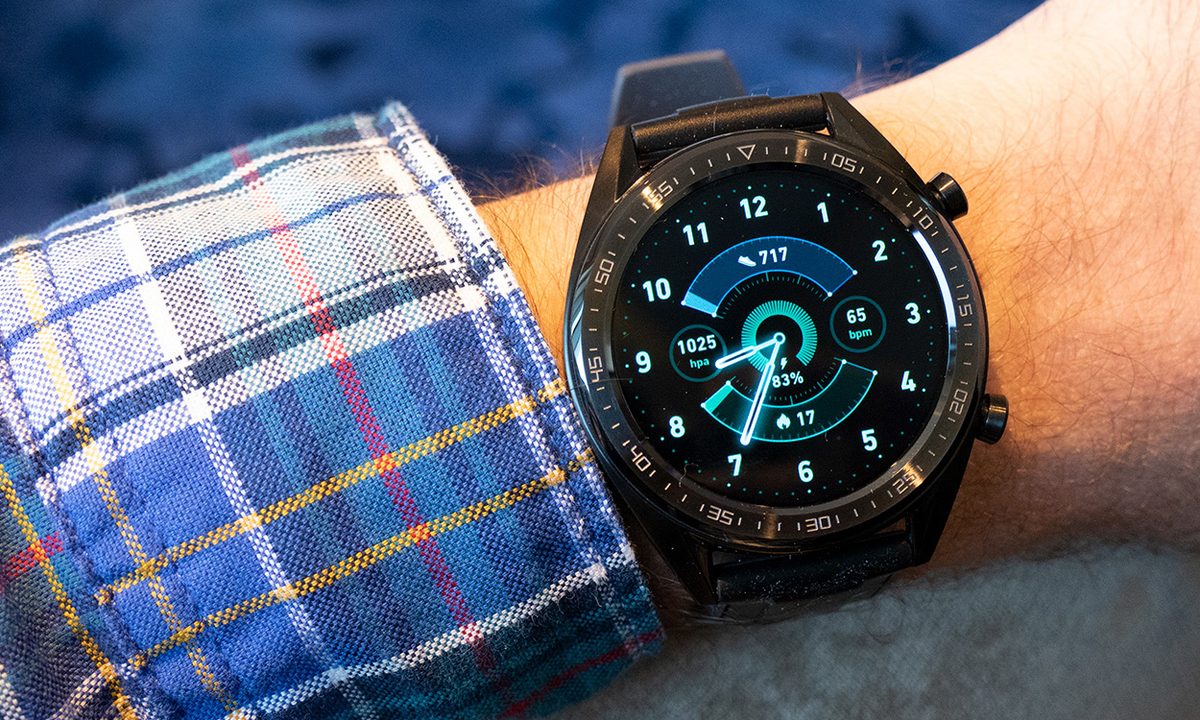 revision reloj huawei watch gt review feat