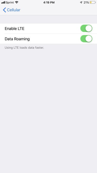 datos en el iphone como ahorrar ios 12 cellular data 720x720
