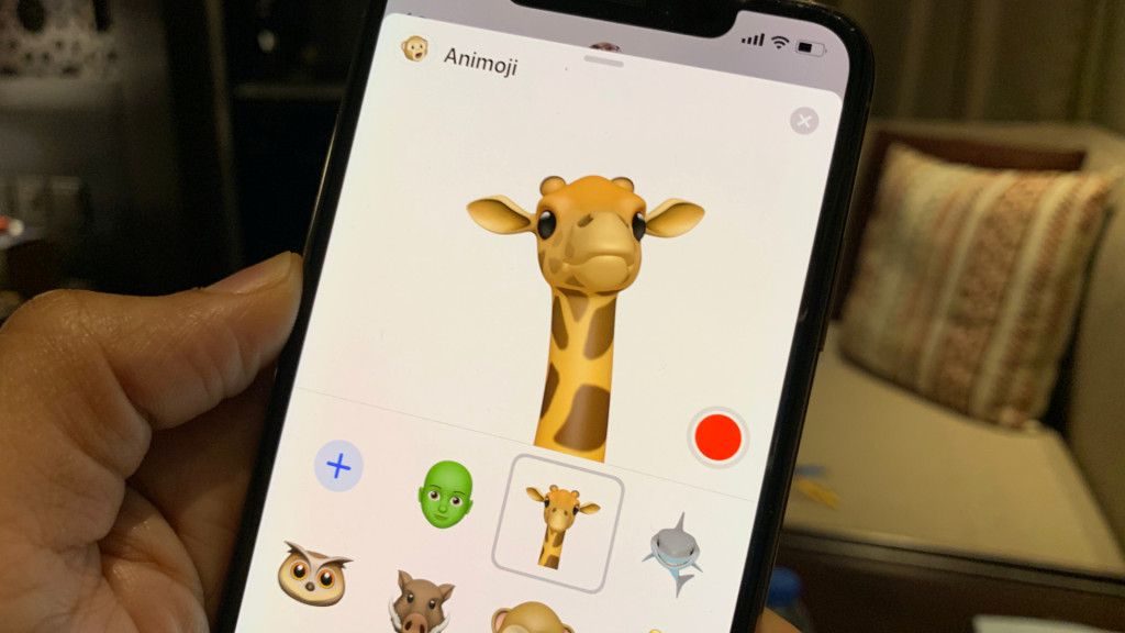 mas animoji llegan a ios 12 2 beta giraffe new