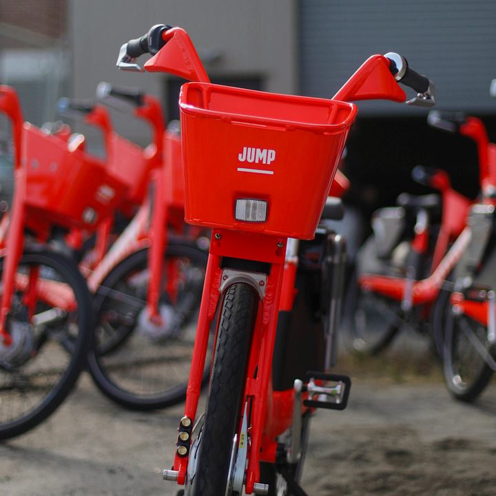 bicicletas negocio uber integracion jump bike by 19