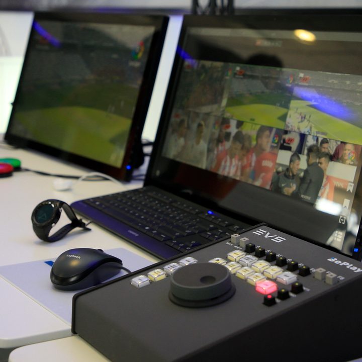 tecnologia la liga realidad virtual 5g var laliga innovation showcase mwc19 2