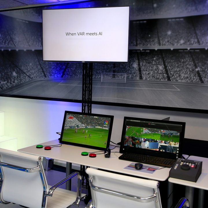 tecnologia la liga realidad virtual 5g var laliga innovation showcase mwc19 6