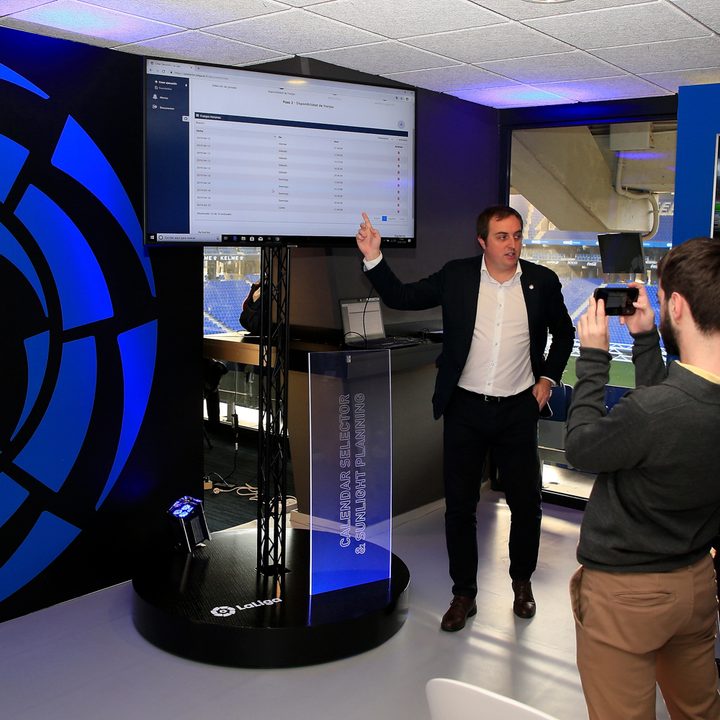 tecnologia la liga realidad virtual 5g var laliga innovation showcase mwc19 8