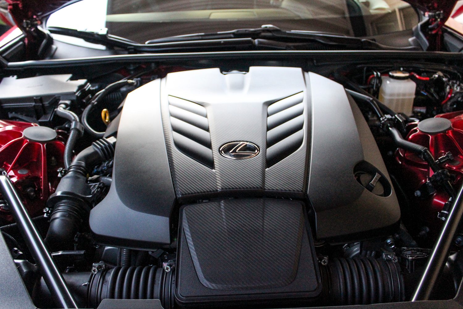 revision lexus lc 500 2019 11