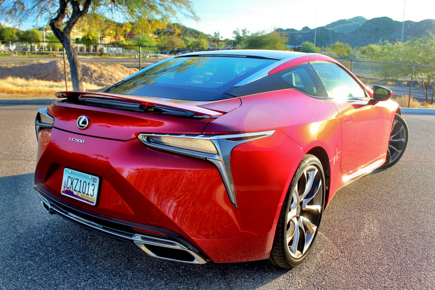 revision lexus lc 500 2019 9