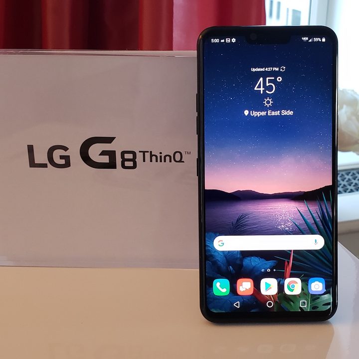 dónde comprar el LG G8 ThinQ y LG V50 ThinQ