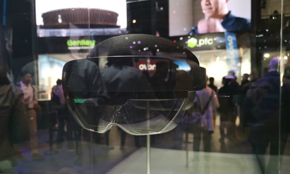 como se ve y siente el hololens 2 de microsoft hololens2