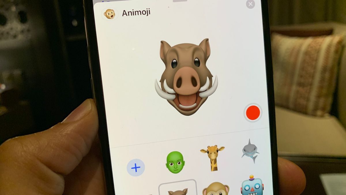 mas animoji llegan a ios new 12 2 beta warthog giraffe shark owl