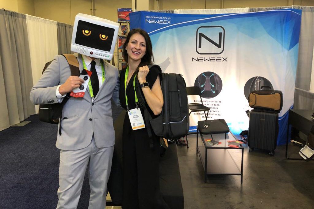 impresiones mochila neweex backpack ces image 3