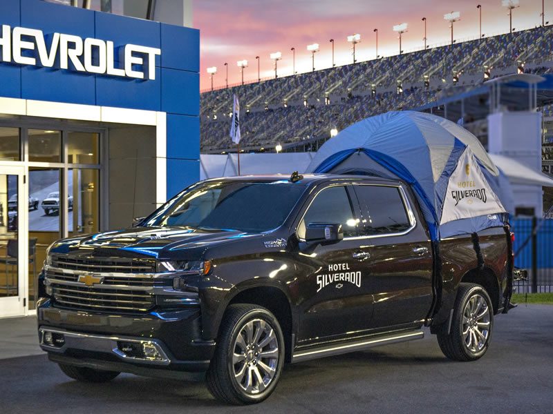 chevrolet silverado daytona 500 nascar 05