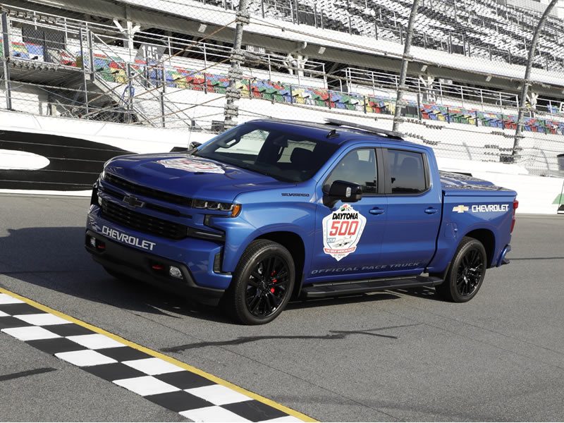 chevrolet silverado daytona 500 nascar