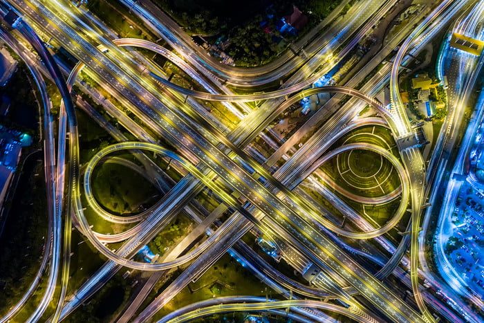 fotografia drones spiral roads photo 700x467 c