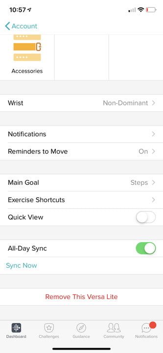 trucos para el fitbit versa lite 2 sync all day png tips and tricks 720x720